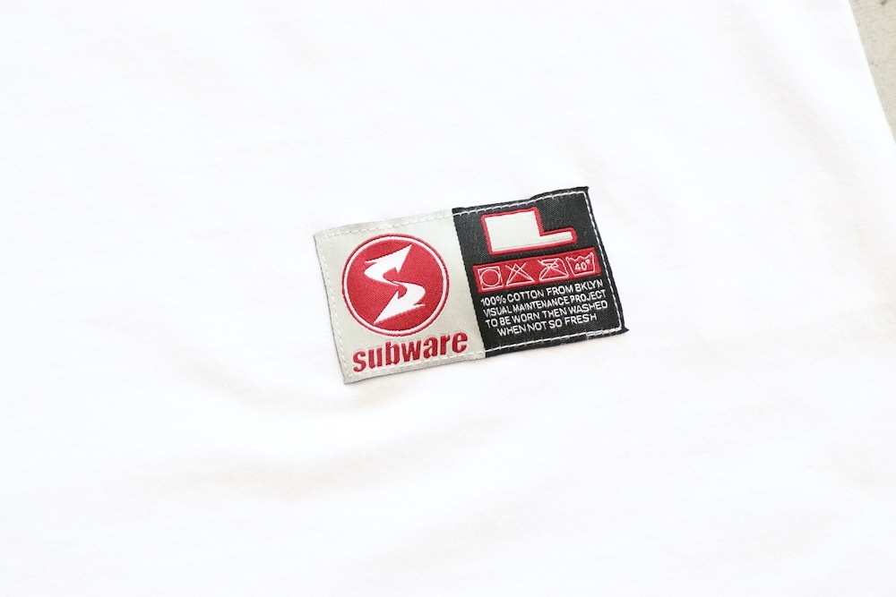 SUBWARE(���֥�����) "SUBWARE S/S TEE"