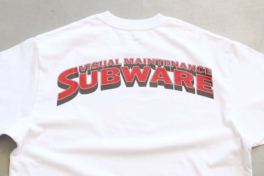SUBWARE(���֥�����) "SUBWARE S/S TEE"
