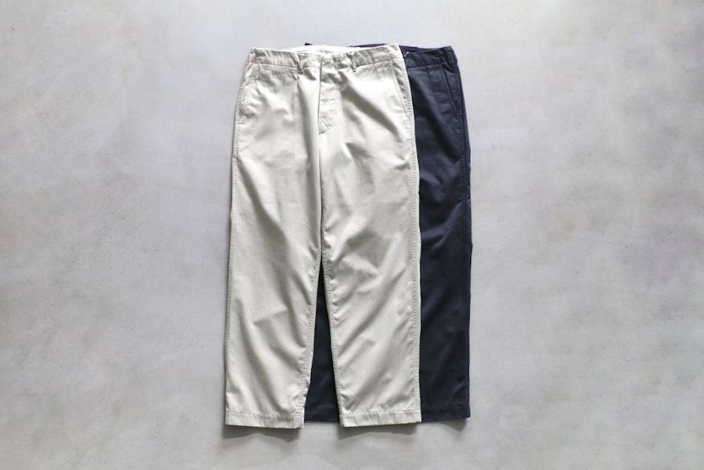 nanamica(�ʥʥߥ�) "Wide Chino Pants"