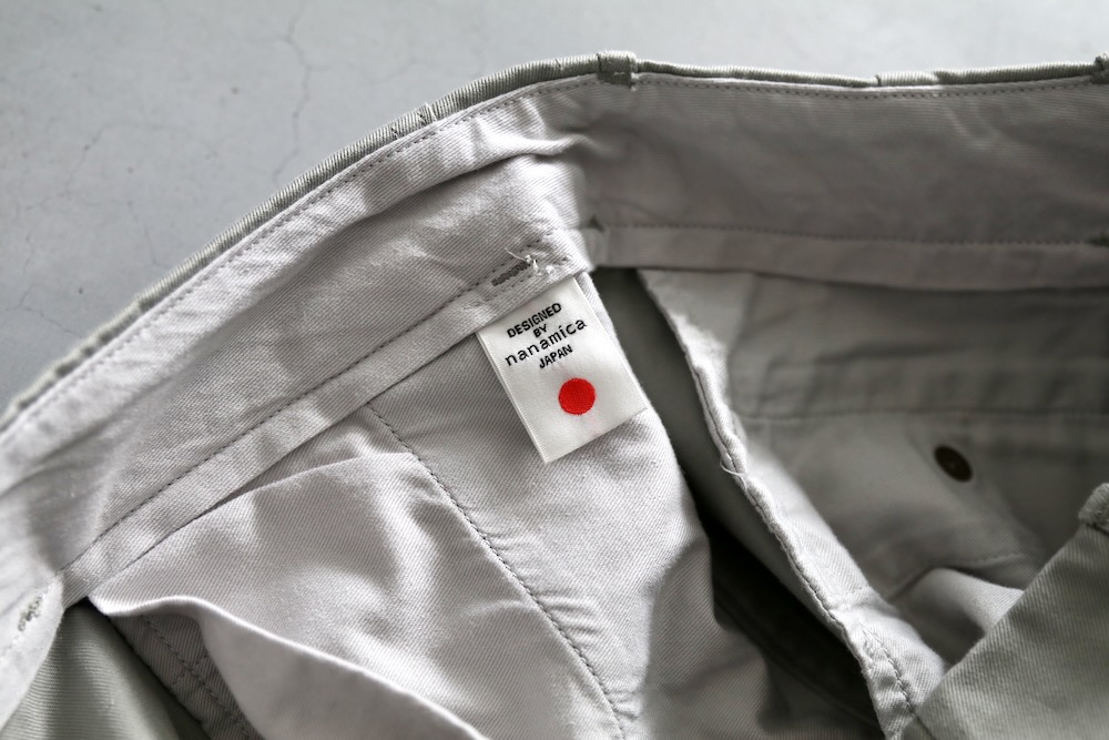 nanamica(�ʥʥߥ�) "Wide Chino Pants"