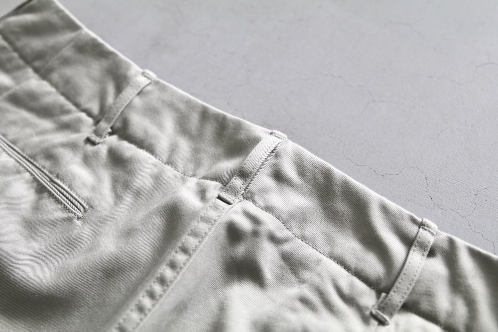 nanamica(�ʥʥߥ�) "Wide Chino Pants"