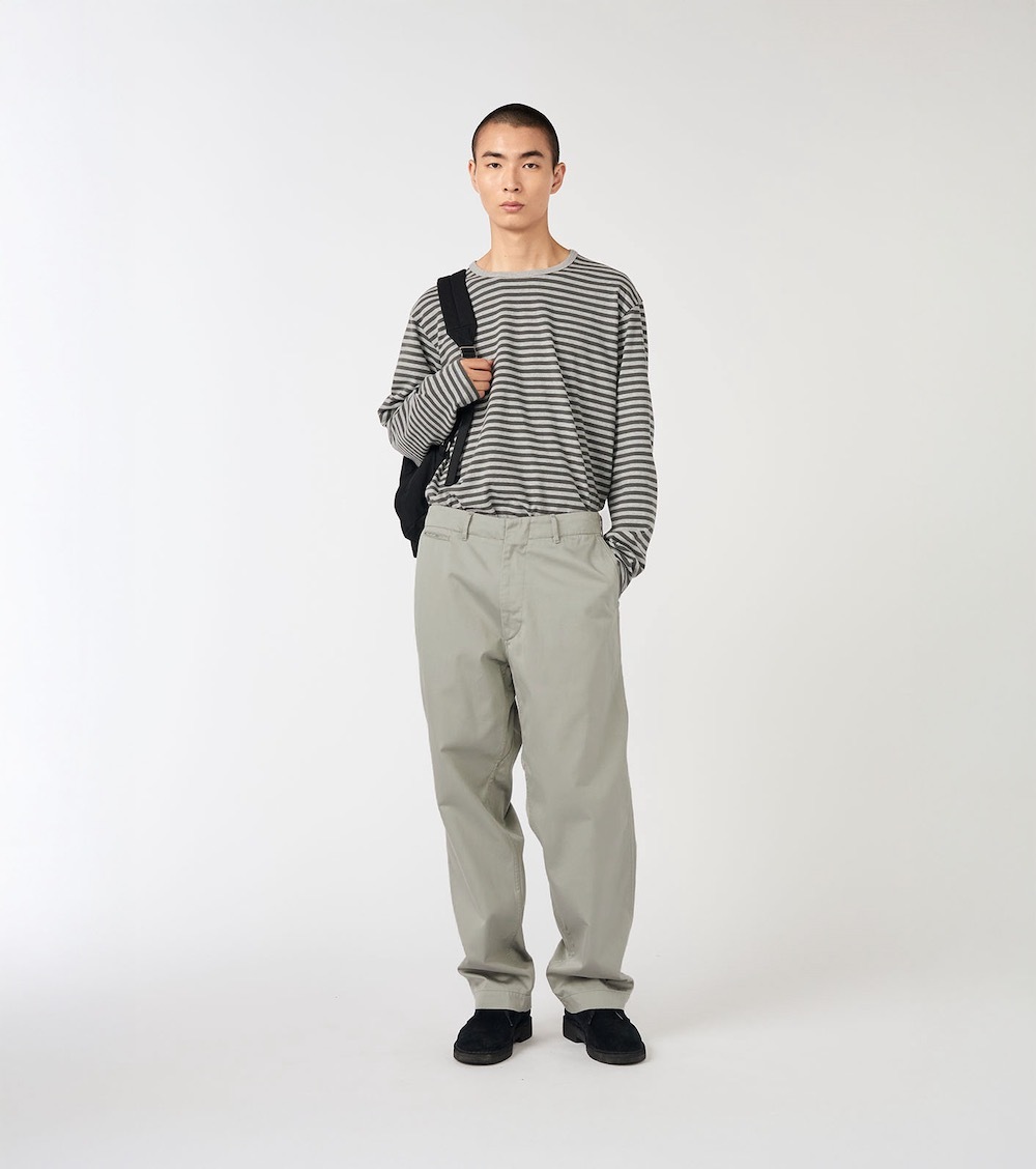 nanamica(�ʥʥߥ�) "Wide Chino Pants"