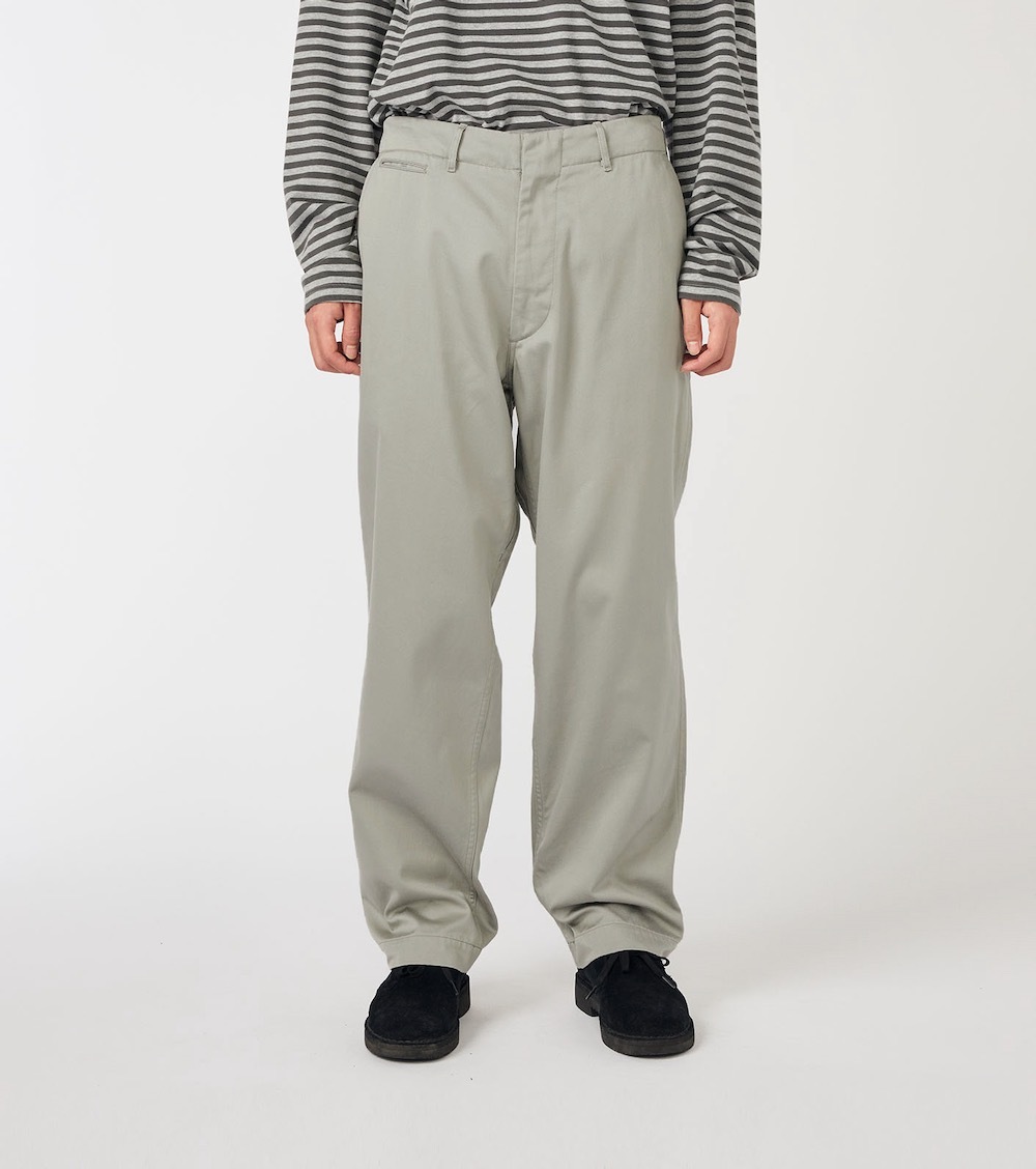 nanamica(�ʥʥߥ�) "Wide Chino Pants"