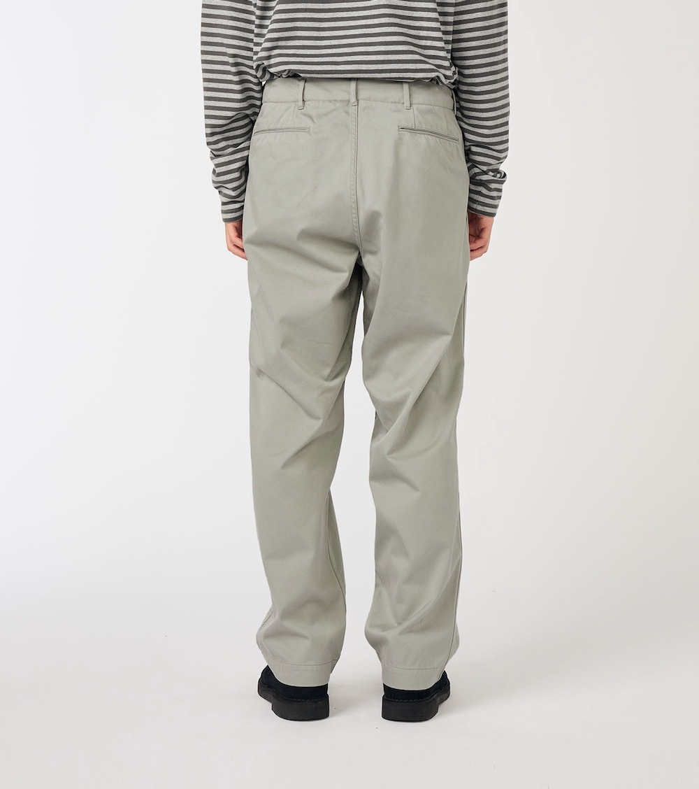 nanamica(�ʥʥߥ�) "Wide Chino Pants"