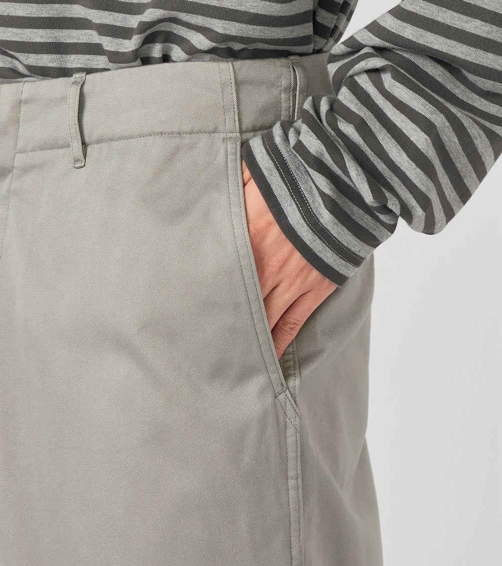 nanamica(�ʥʥߥ�) "Wide Chino Pants"