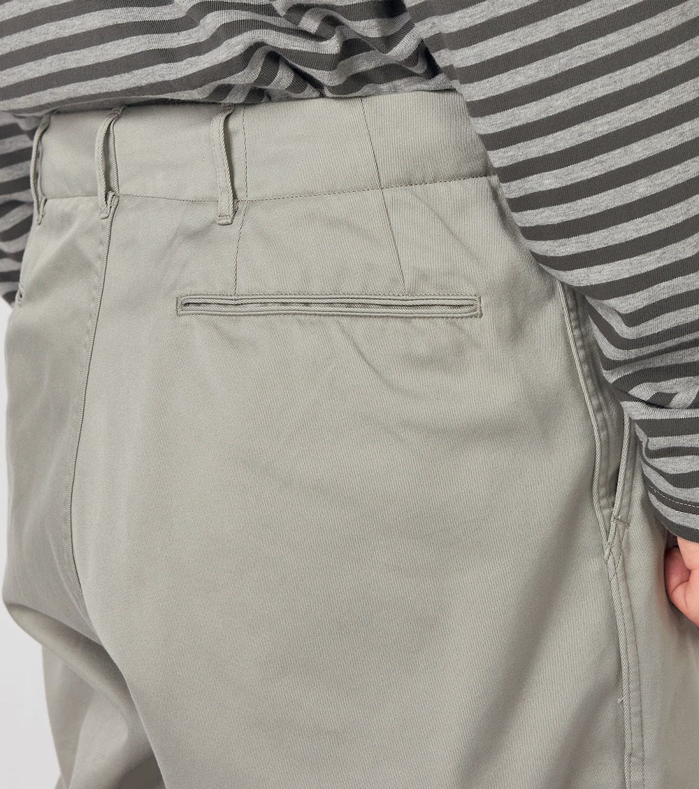 nanamica(�ʥʥߥ�) "Wide Chino Pants"