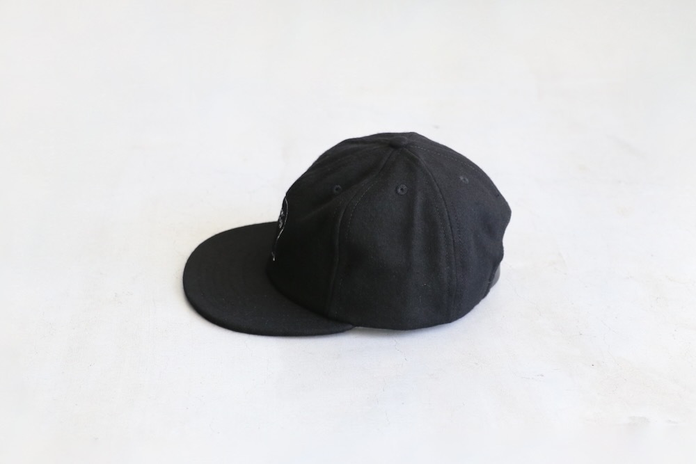 BRAIN DEAD (֥쥤ǥå) "FLANNEL LOGOHEAD 6 PANEL HAT"