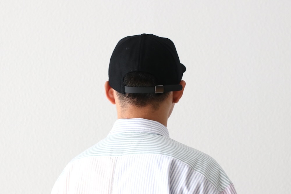 BRAIN DEAD (֥쥤ǥå) "FLANNEL LOGOHEAD 6 PANEL HAT"
