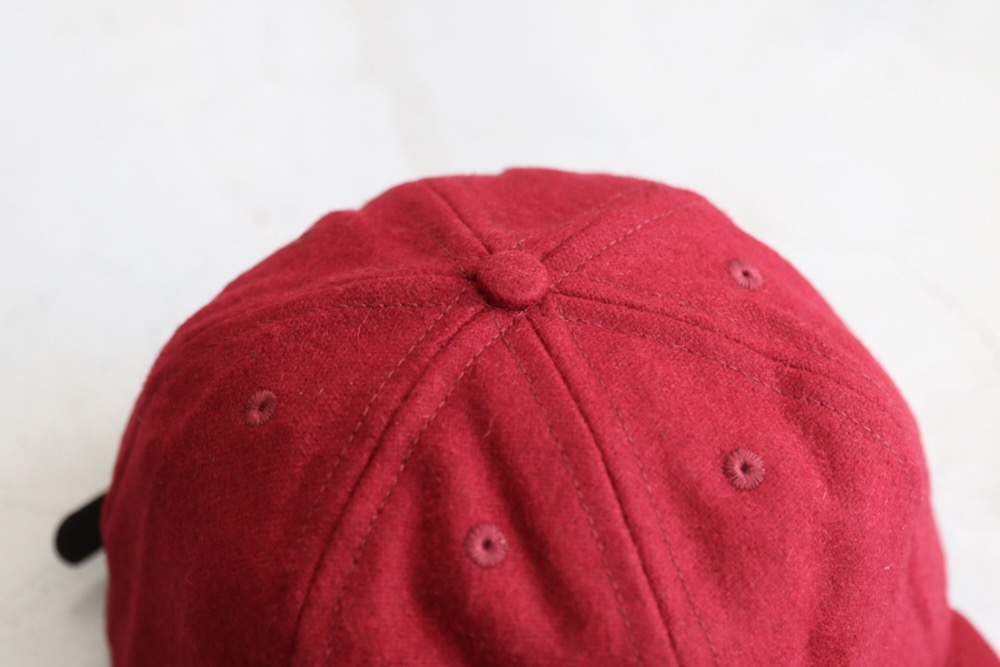 BRAIN DEAD (֥쥤ǥå) "FLANNEL LOGOHEAD 6 PANEL HAT"