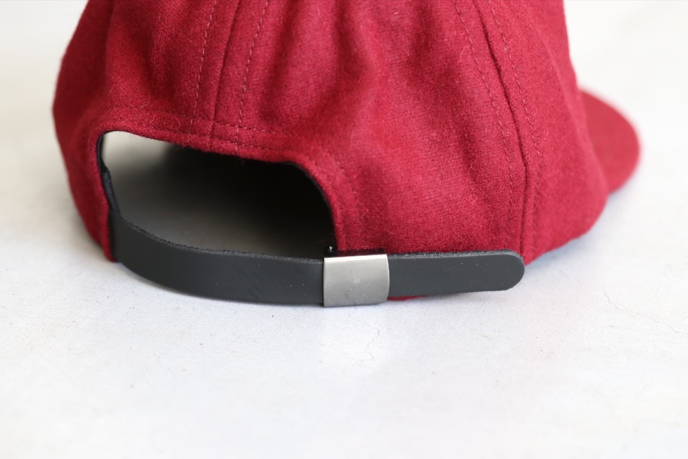 BRAIN DEAD (֥쥤ǥå) "FLANNEL LOGOHEAD 6 PANEL HAT"