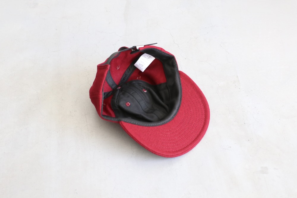 BRAIN DEAD (֥쥤ǥå) "FLANNEL LOGOHEAD 6 PANEL HAT"