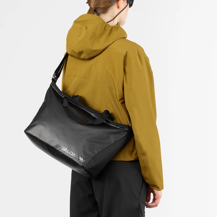 SALOMON(�������) "EXTENDED TOTEBAG SMALL BLACK"