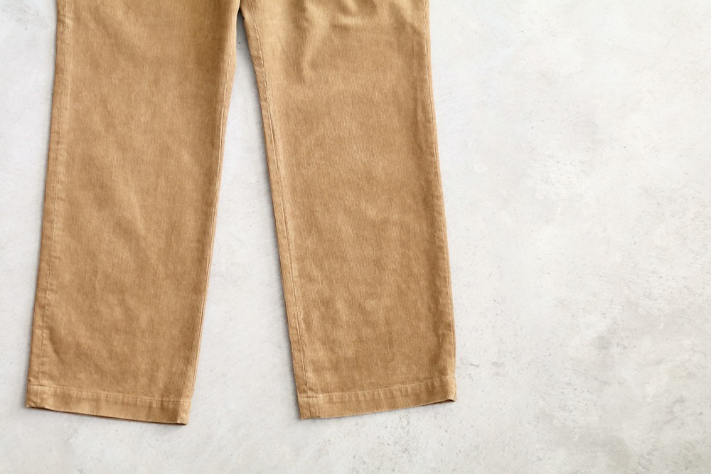 nonnative(�Υ�ͥ��ƥ���) "OFFICER CHINO TROUSERS COTTON CORD SULFUR DYE"