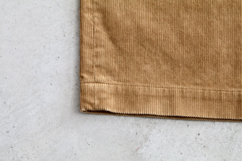 nonnative(�Υ�ͥ��ƥ���) "OFFICER CHINO TROUSERS COTTON CORD SULFUR DYE"