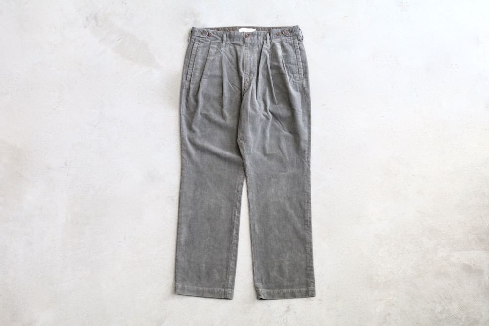 nonnative(�Υ�ͥ��ƥ���) "OFFICER CHINO TROUSERS COTTON CORD SULFUR DYE"
