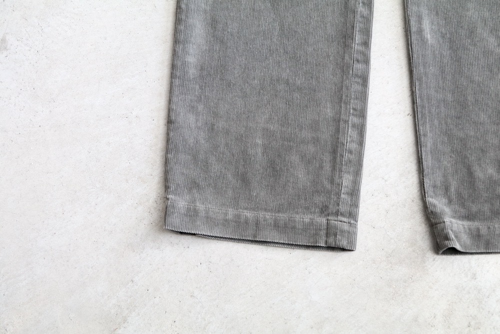 nonnative(�Υ�ͥ��ƥ���) "OFFICER CHINO TROUSERS COTTON CORD SULFUR DYE"