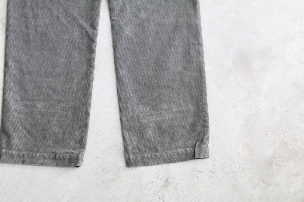 nonnative(�Υ�ͥ��ƥ���) "OFFICER CHINO TROUSERS COTTON CORD SULFUR DYE"