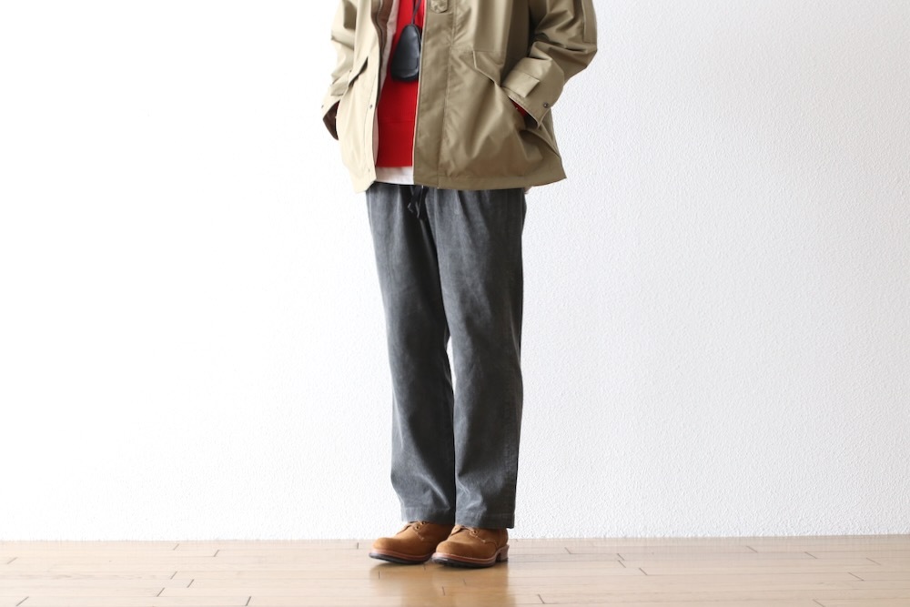 nonnative(�Υ�ͥ��ƥ���) "OFFICER CHINO TROUSERS COTTON CORD SULFUR DYE"