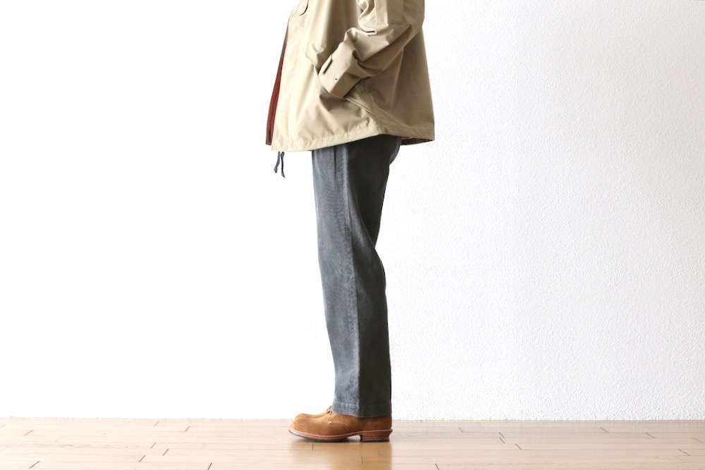 nonnative(�Υ�ͥ��ƥ���) "OFFICER CHINO TROUSERS COTTON CORD SULFUR DYE"