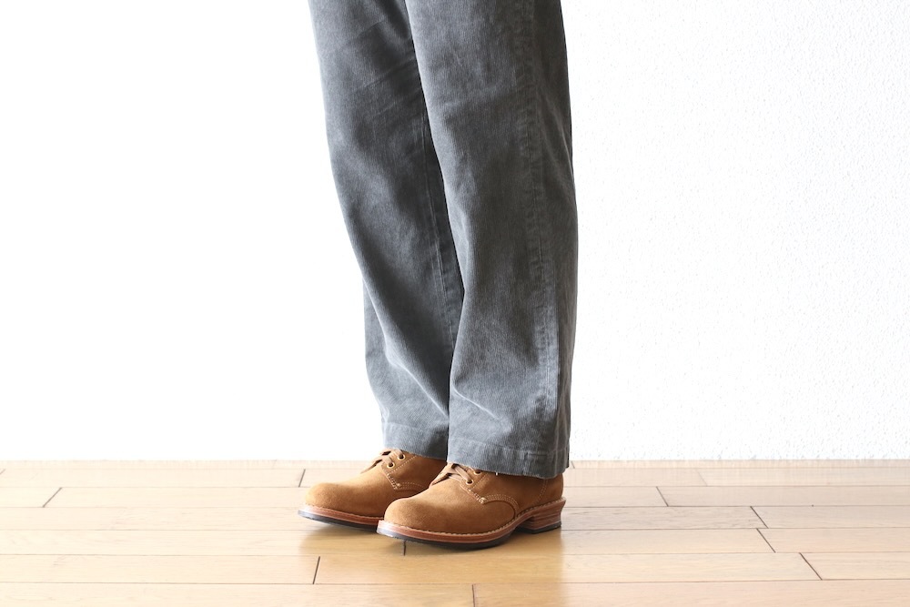 nonnative(�Υ�ͥ��ƥ���) "OFFICER CHINO TROUSERS COTTON CORD SULFUR DYE"