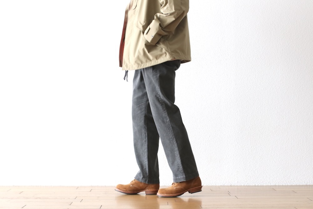 nonnative(�Υ�ͥ��ƥ���) "OFFICER CHINO TROUSERS COTTON CORD SULFUR DYE"