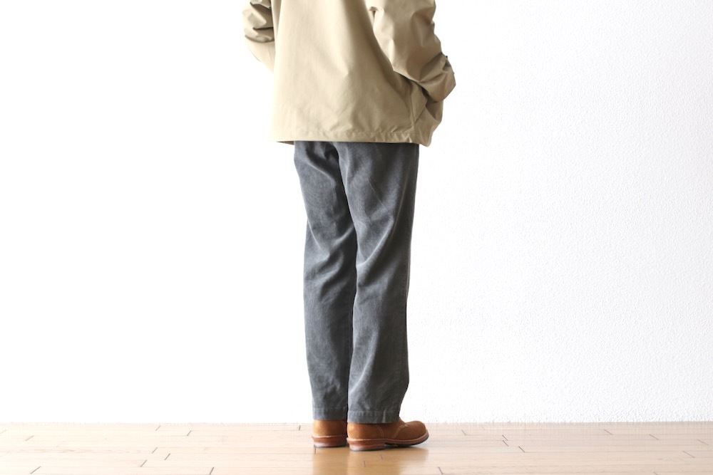 nonnative(�Υ�ͥ��ƥ���) "OFFICER CHINO TROUSERS COTTON CORD SULFUR DYE"