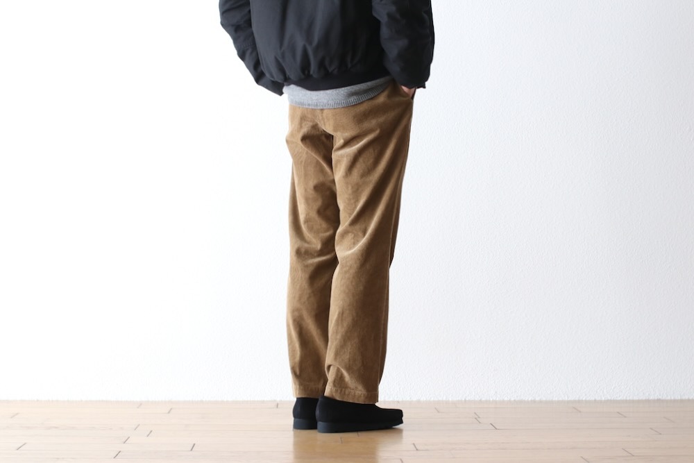 nonnative(�Υ�ͥ��ƥ���) "OFFICER CHINO TROUSERS COTTON CORD SULFUR DYE"