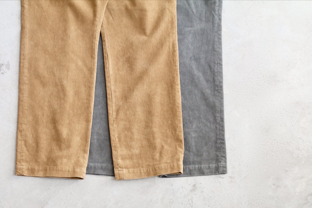 nonnative(�Υ�ͥ��ƥ���) "OFFICER CHINO TROUSERS COTTON CORD SULFUR DYE"
