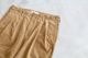 nonnative(�Υ�ͥ��ƥ���) "OFFICER CHINO TROUSERS COTTON CORD SULFUR DYE"