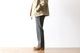 nonnative(�Υ�ͥ��ƥ���) "OFFICER CHINO TROUSERS COTTON CORD SULFUR DYE"