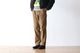 nonnative(�Υ�ͥ��ƥ���) "OFFICER CHINO TROUSERS COTTON CORD SULFUR DYE"