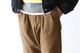 nonnative(�Υ�ͥ��ƥ���) "OFFICER CHINO TROUSERS COTTON CORD SULFUR DYE"