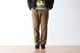 nonnative(�Υ�ͥ��ƥ���) "OFFICER CHINO TROUSERS COTTON CORD SULFUR DYE"