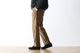 nonnative(�Υ�ͥ��ƥ���) "OFFICER CHINO TROUSERS COTTON CORD SULFUR DYE"