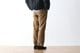 nonnative(�Υ�ͥ��ƥ���) "OFFICER CHINO TROUSERS COTTON CORD SULFUR DYE"
