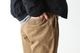 nonnative(�Υ�ͥ��ƥ���) "OFFICER CHINO TROUSERS COTTON CORD SULFUR DYE"