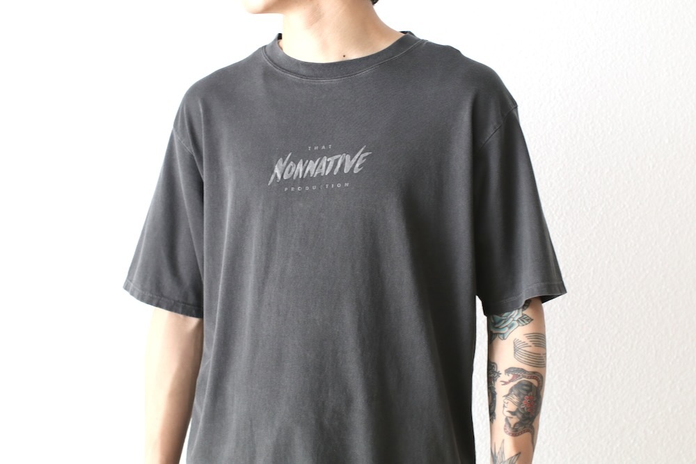 nonnative(�Υ�ͥ��ƥ���) "DWELLER S/S TEE "THAT NONNATIVE PRODUCTION��"