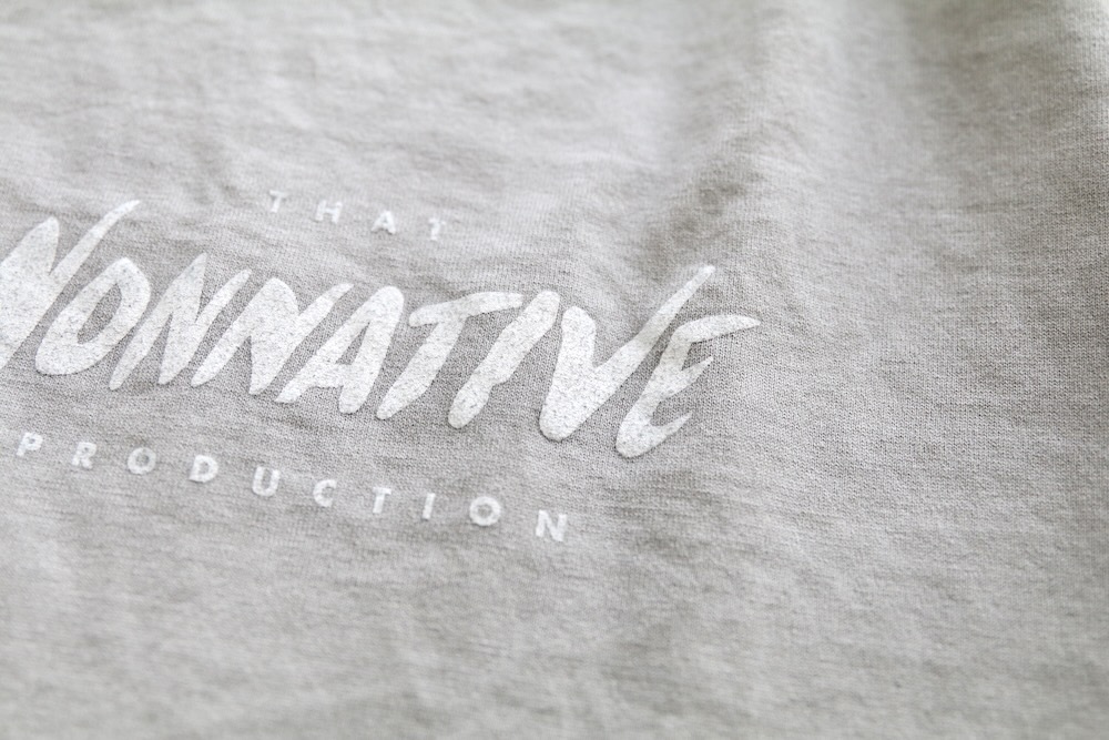 nonnative(�Υ�ͥ��ƥ���) "DWELLER S/S TEE "THAT NONNATIVE PRODUCTION��"