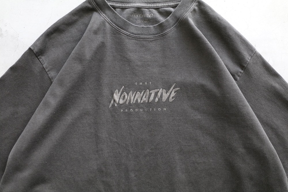 nonnative(�Υ�ͥ��ƥ���) "DWELLER S/S TEE "THAT NONNATIVE PRODUCTION��"
