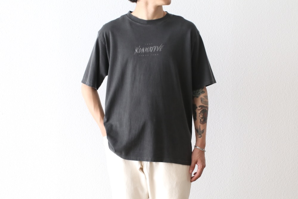 nonnative(�Υ�ͥ��ƥ���) "DWELLER S/S TEE "THAT NONNATIVE PRODUCTION��"