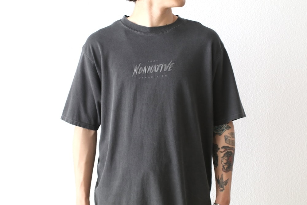 nonnative(�Υ�ͥ��ƥ���) "DWELLER S/S TEE "THAT NONNATIVE PRODUCTION��"
