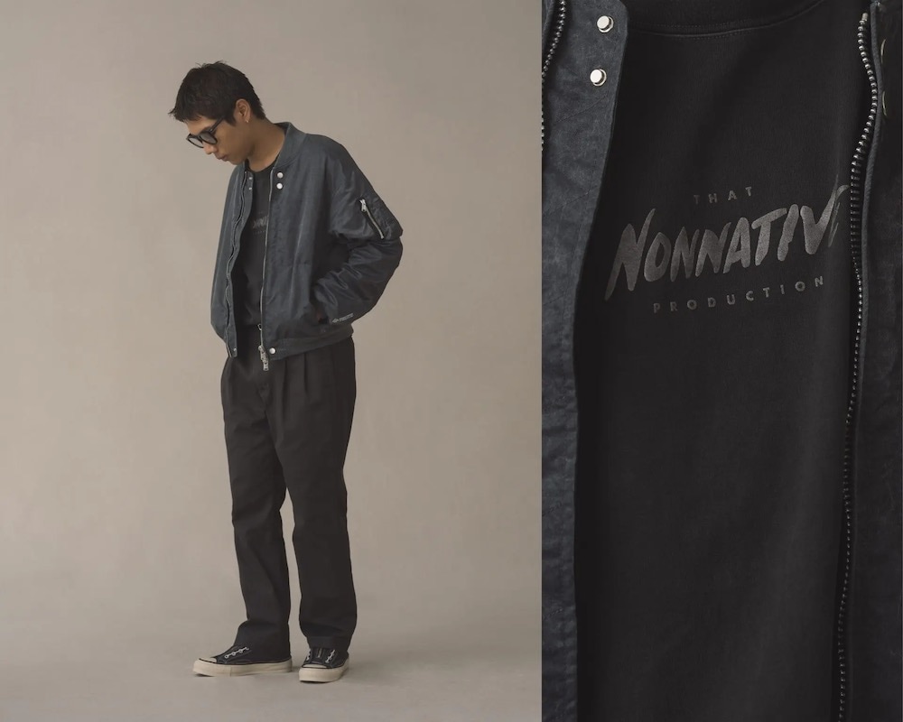 nonnative(�Υ�ͥ��ƥ���) "DWELLER S/S TEE "THAT NONNATIVE PRODUCTION��"