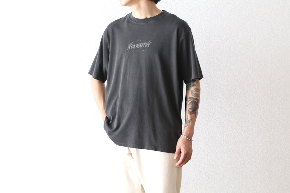 nonnative(�Υ�ͥ��ƥ���) "DWELLER S/S TEE "THAT NONNATIVE PRODUCTION��"
