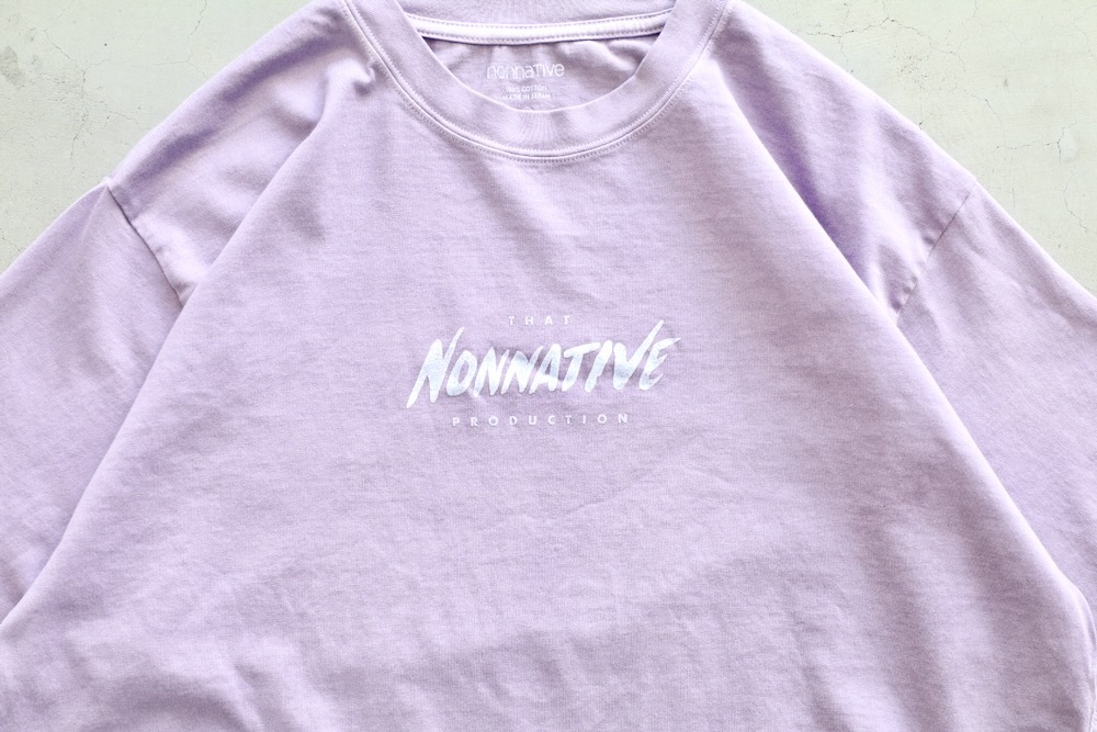 nonnative(�Υ�ͥ��ƥ���) "DWELLER S/S TEE "THAT NONNATIVE PRODUCTION��"