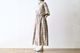 ��WOMEN'S��TOUJOURS�ʥȥ����塼�ˡ�Short Sleeve Classic Gathered Dress -LIBERTY BERRY FLOWER PRINT COTTON CLOTH-��