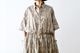 ��WOMEN'S��TOUJOURS�ʥȥ����塼�ˡ�Short Sleeve Classic Gathered Dress -LIBERTY BERRY FLOWER PRINT COTTON CLOTH-��