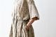 ��WOMEN'S��TOUJOURS�ʥȥ����塼�ˡ�Short Sleeve Classic Gathered Dress -LIBERTY BERRY FLOWER PRINT COTTON CLOTH-��