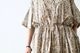 ��WOMEN'S��TOUJOURS�ʥȥ����塼�ˡ�Short Sleeve Classic Gathered Dress -LIBERTY BERRY FLOWER PRINT COTTON CLOTH-��