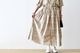 ��WOMEN'S��TOUJOURS�ʥȥ����塼�ˡ�Short Sleeve Classic Gathered Dress -LIBERTY BERRY FLOWER PRINT COTTON CLOTH-��