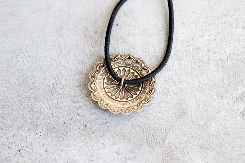 Indian Jewelry (����ǥ����� ���奨�꡼) "Silver Stamp Concho -Round stamp-"
